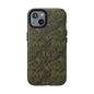 Full Foliage Camouflage Magnetic Impact-Resistant Phone Case for Apple iPhone Models