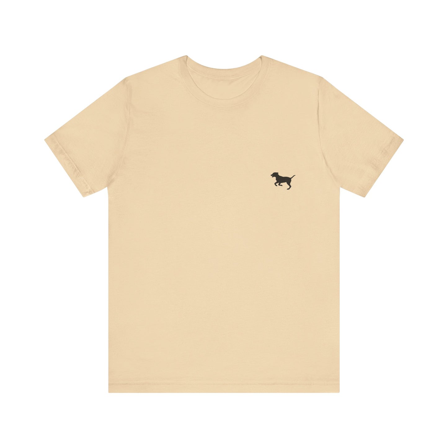 Let ‘Em Run Dog Hunting Men's Bella-Canvas Short Sleeve Tee