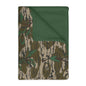 Greenleaf Camouflage Fleece Throw Blanket 40x30
