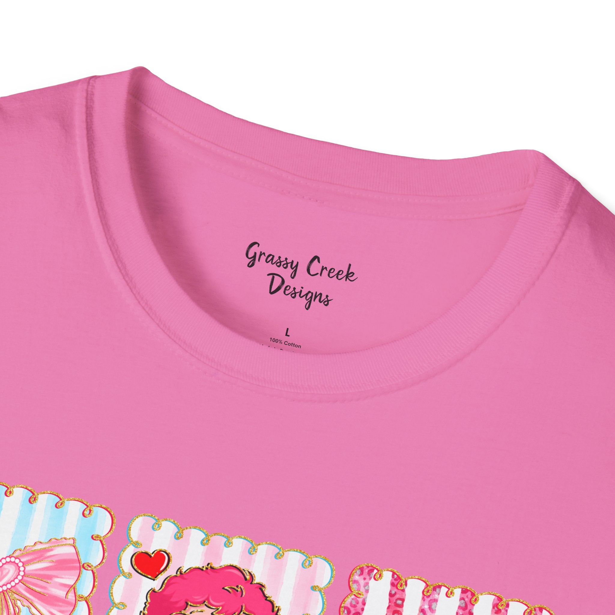 Be Mine Bows & Cupid Valentine's Day Graphic T-Shirt
