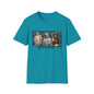 Josh Ross Country Artist Inspired Triple Aztec Digital Drawing Softstyle T-Shirt