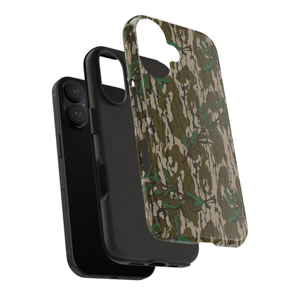 Mossy Oak Green Leaf Camouflage IPhone Tough Phone Case