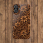 Tooled Leather Western Slim iPhone Case