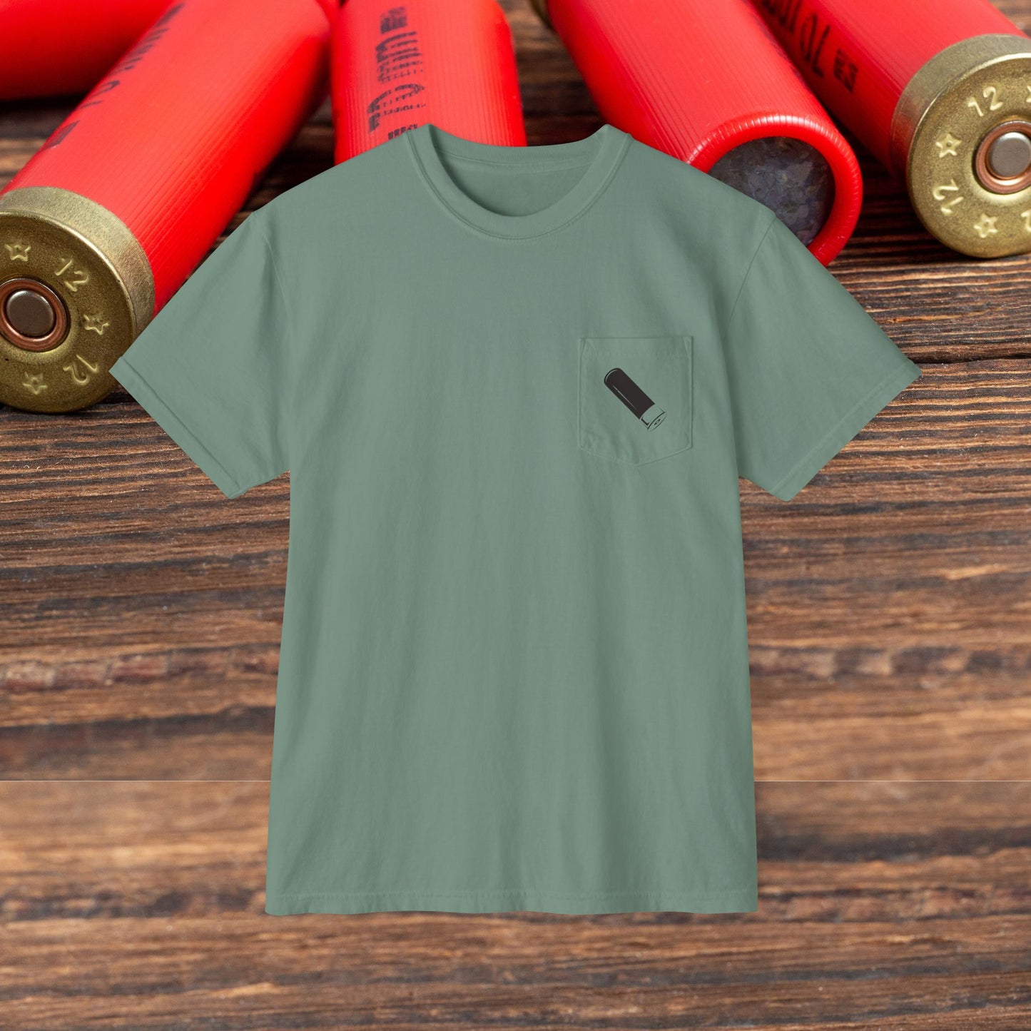 Waterfowl Warrior Pocket Graphic Hunting T-Shirt