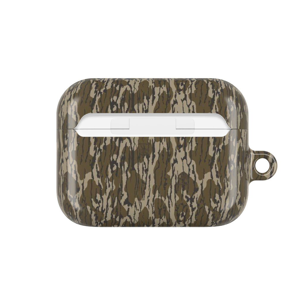 Bottomland Camouflage AirPod Gen 2 & Pro Gen 2 Cases — Protective Cover with Keyring Loop