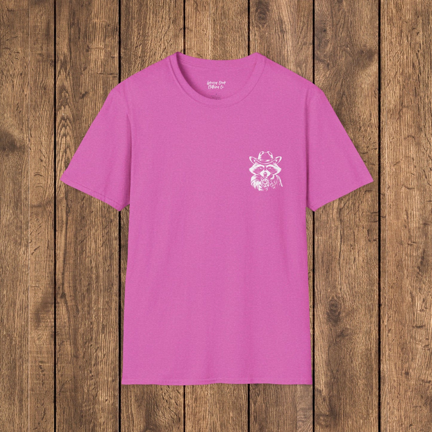 Raccoon “You Just Yee’d Your Last Haw” Unisex Graphic T-Shirt