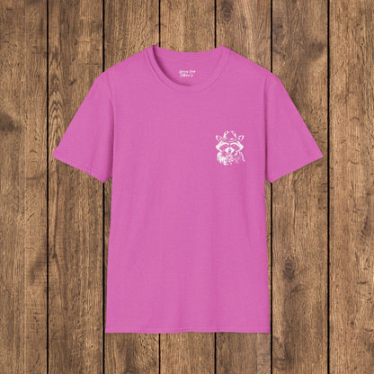 Raccoon “You Just Yee’d Your Last Haw” Unisex Graphic T-Shirt