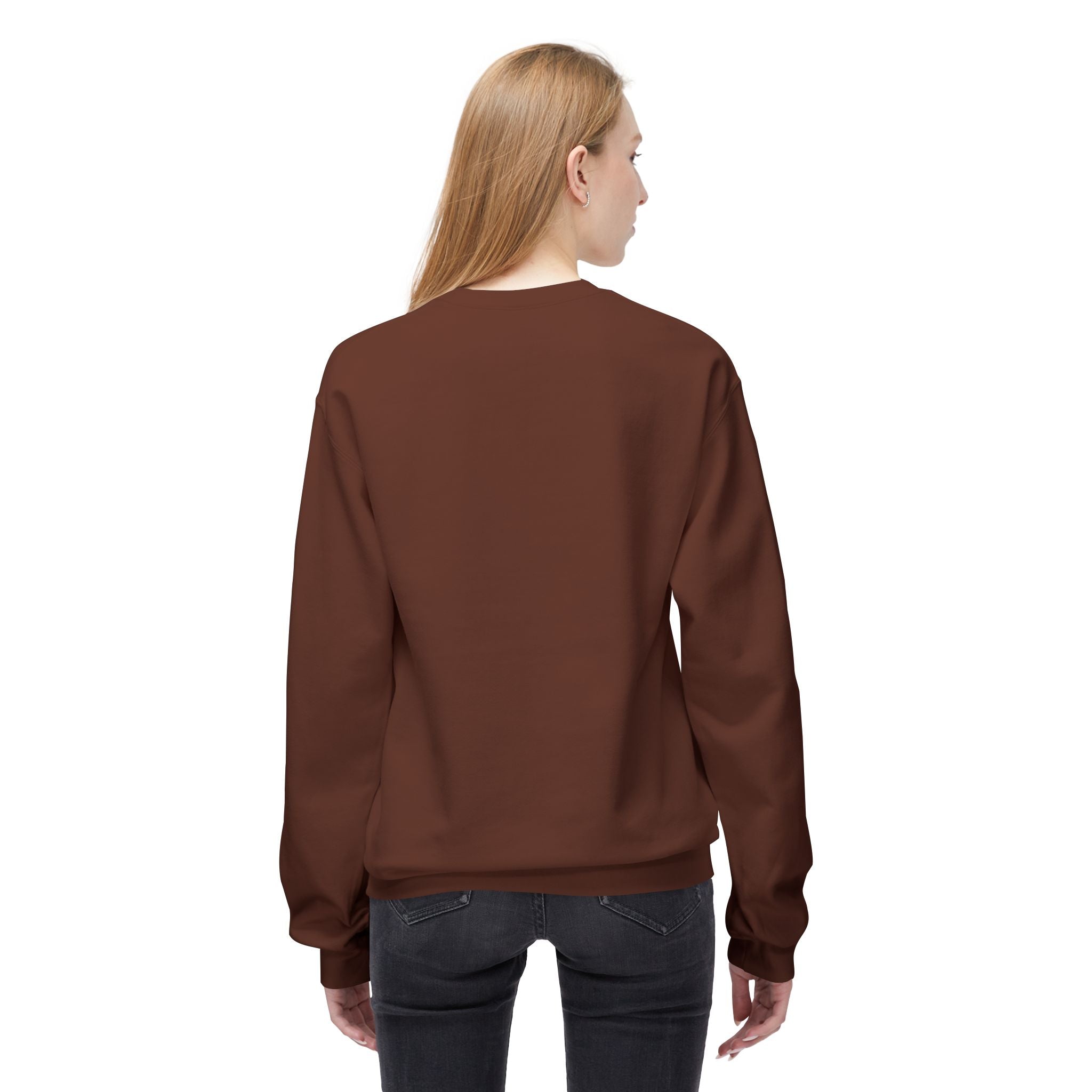Mama Old Camo Bow Coquette Women's Crewneck Sweatshirt