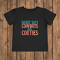 Daddy Says Cowboys Have Cooties Youth Graphic Tee
