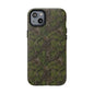 Full Foliage Camouflage Magnetic Impact-Resistant Phone Case for Apple iPhone Models