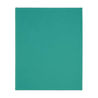 Cowhide Canyon Skull Throw Fleece Throw Blanket (Two size Options)