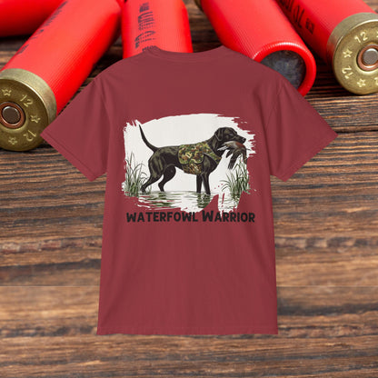 Waterfowl Warrior Pocket Graphic Hunting T-Shirt