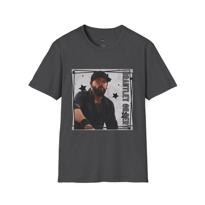 Brantley Gilbert Inspired Digital Drawing Softstyle T-Shirt