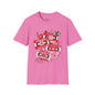 Country Cassette Tapes Valentines Softstyle Women T-Shirt