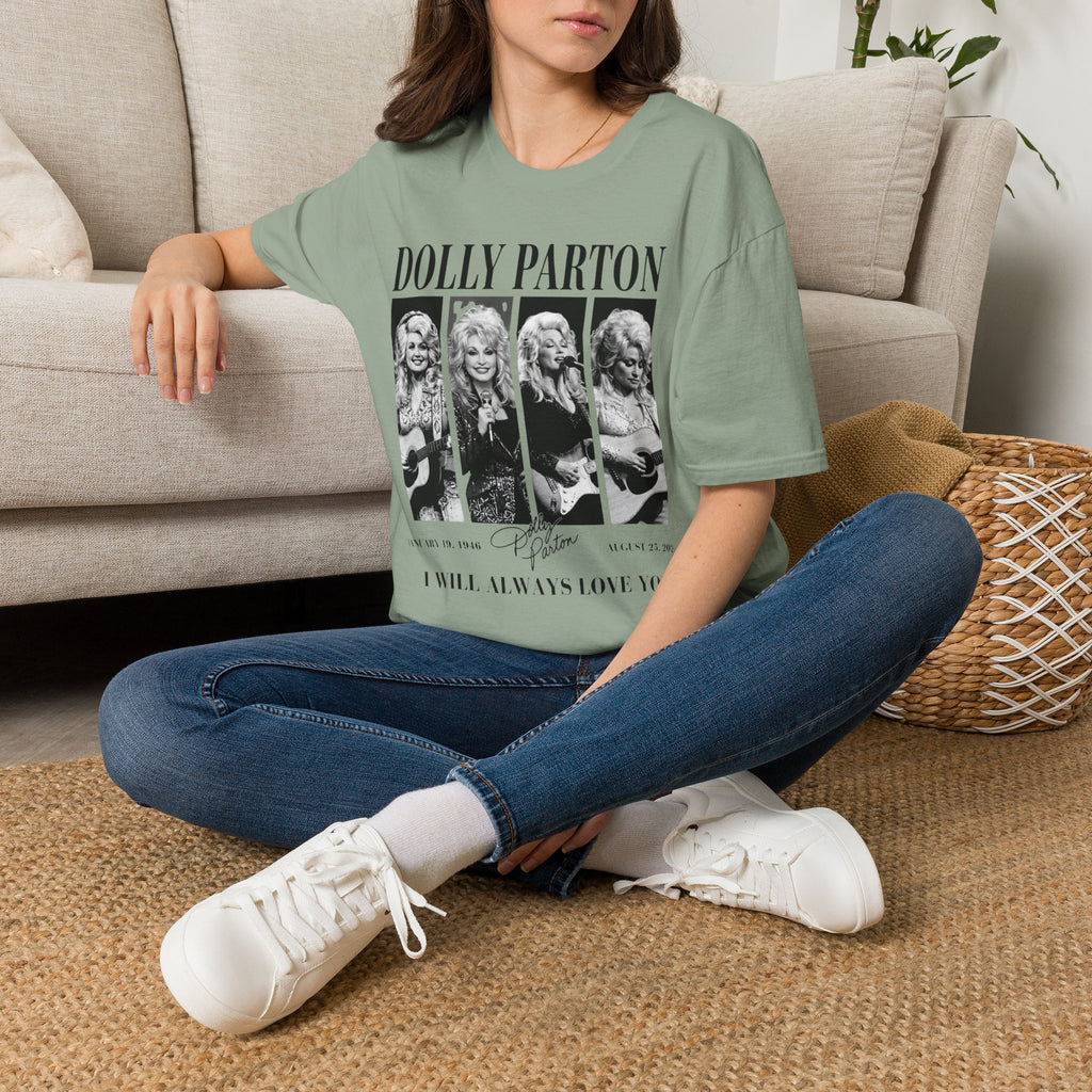 Dolly Parton Tribute "I Will Always Love You" Graphic T-Shirt