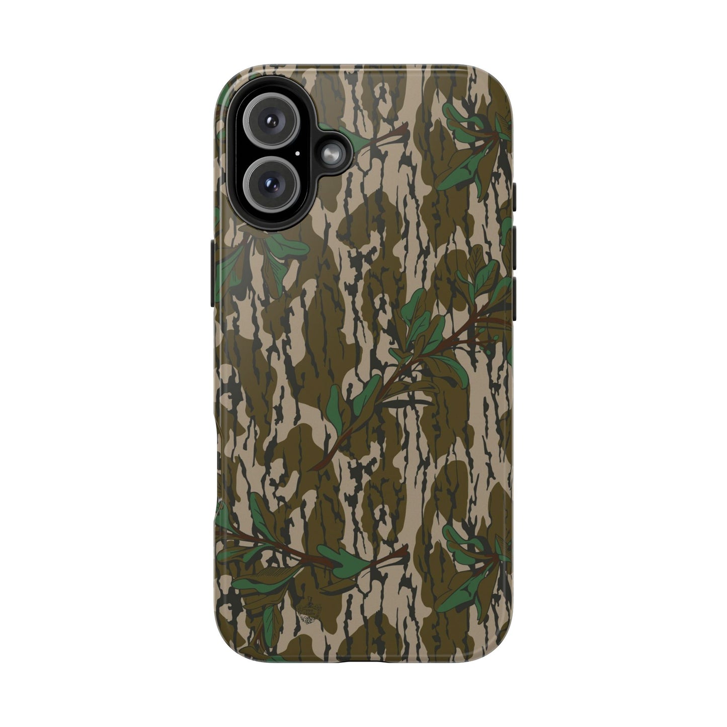 Mossy Oak Green Leaf Camouflage IPhone Tough Phone Case