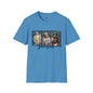 Josh Ross Country Artist Inspired Triple Aztec Digital Drawing Softstyle T-Shirt