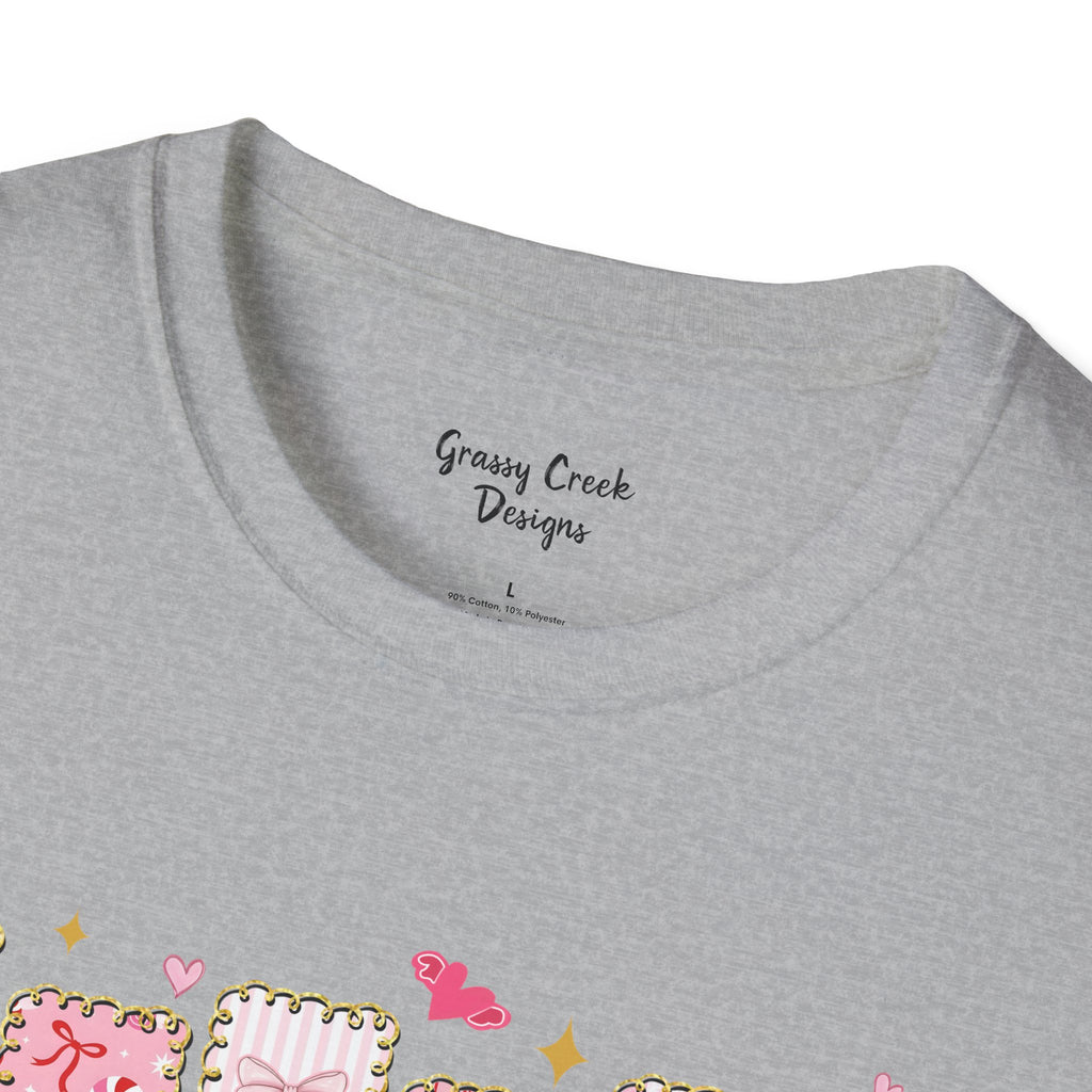 Prayer is my Love Language Christian Valentine's Day Graphic T-Shirt