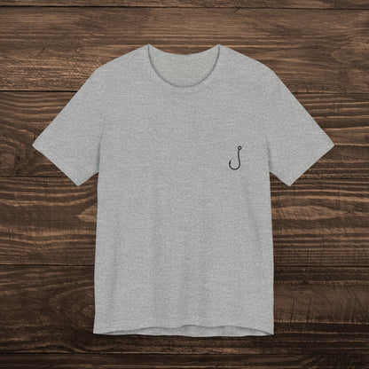 Rippin Lips Fishing Bella Canvas Men's Tee Shirt
