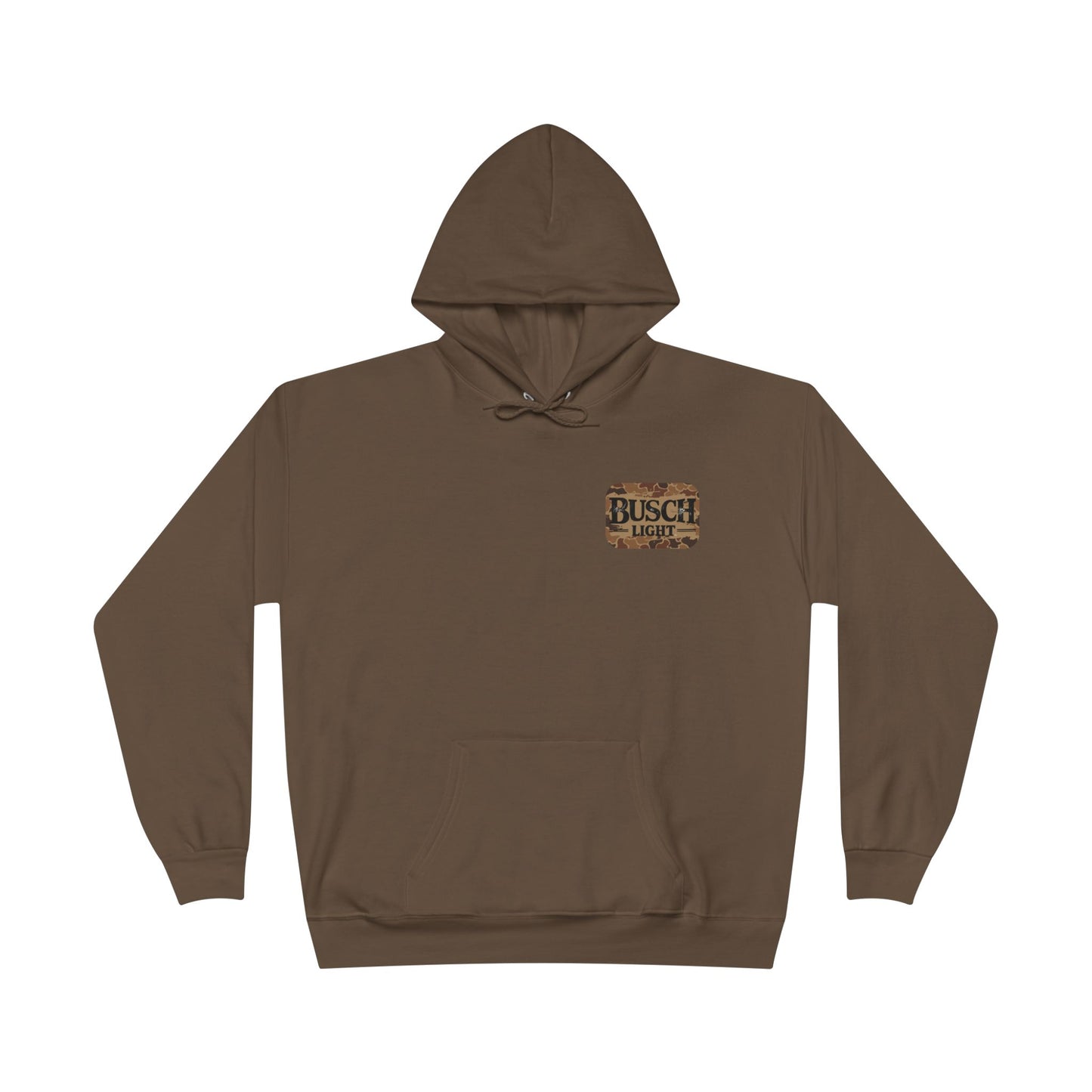 Busch Light Style Camo Deer Hanes Ecosmart 50/50 Pullover Hoodie