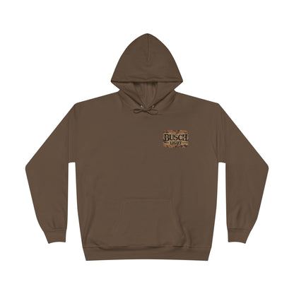 Busch Light Style Camo Deer Hanes Ecosmart 50/50 Pullover Hoodie