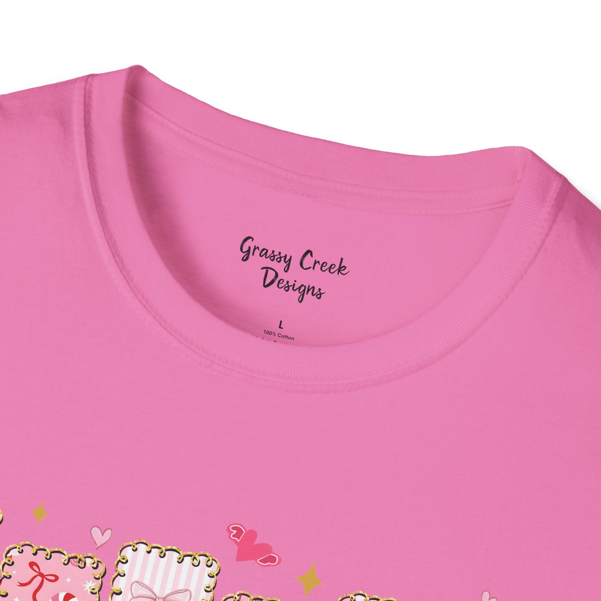 Prayer is my Love Language Christian Valentine's Day Graphic T-Shirt