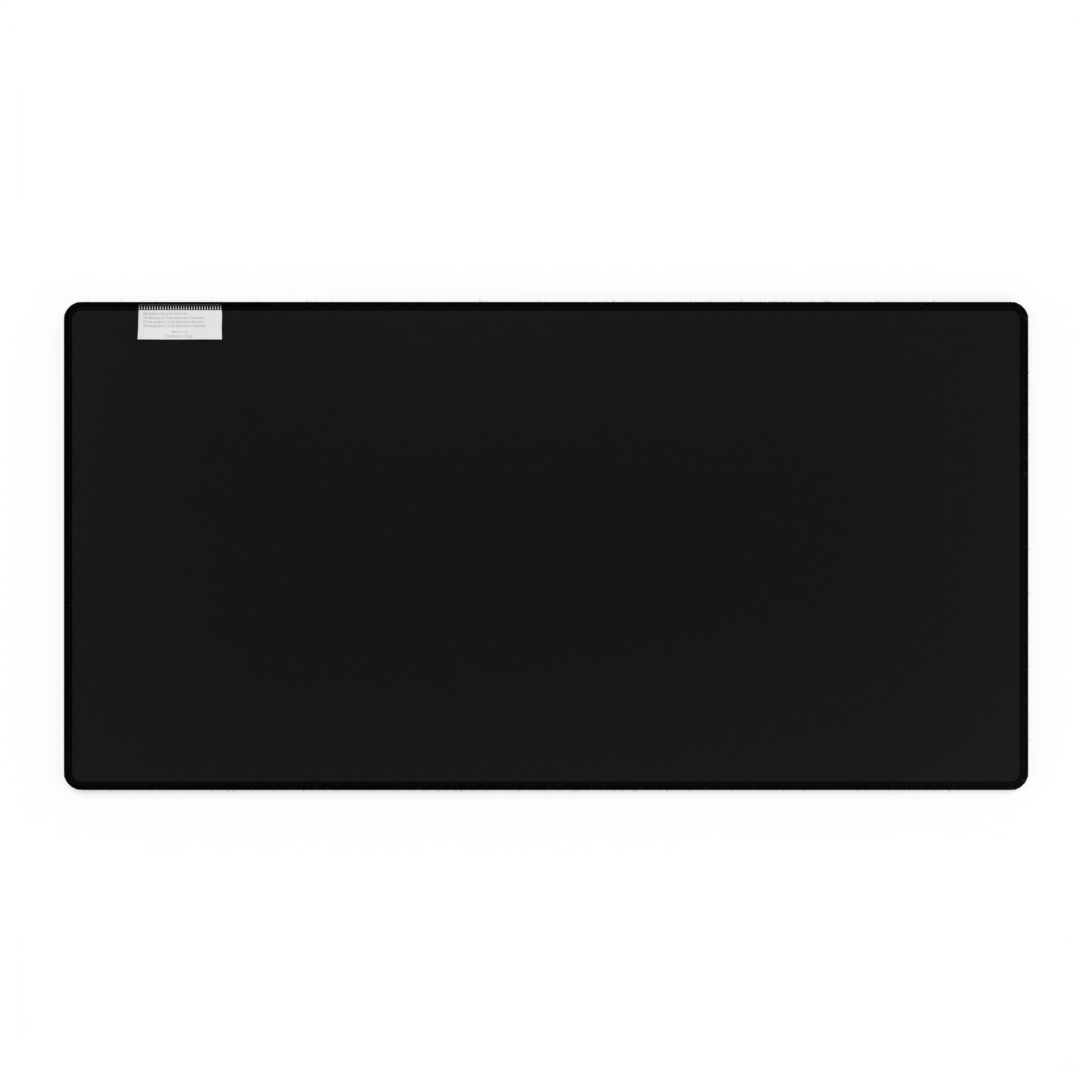 Western Cowhide Print Personalized Photo Polyester Office Desk Pad