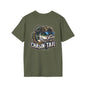 Chasin Tails Bass Fishing Men's Short Sleeve Tee