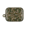 Camouflage Greenleaf AirPod Gen 2 & Pro Gen 2 Cases — Protective Cover with Keyring Loop