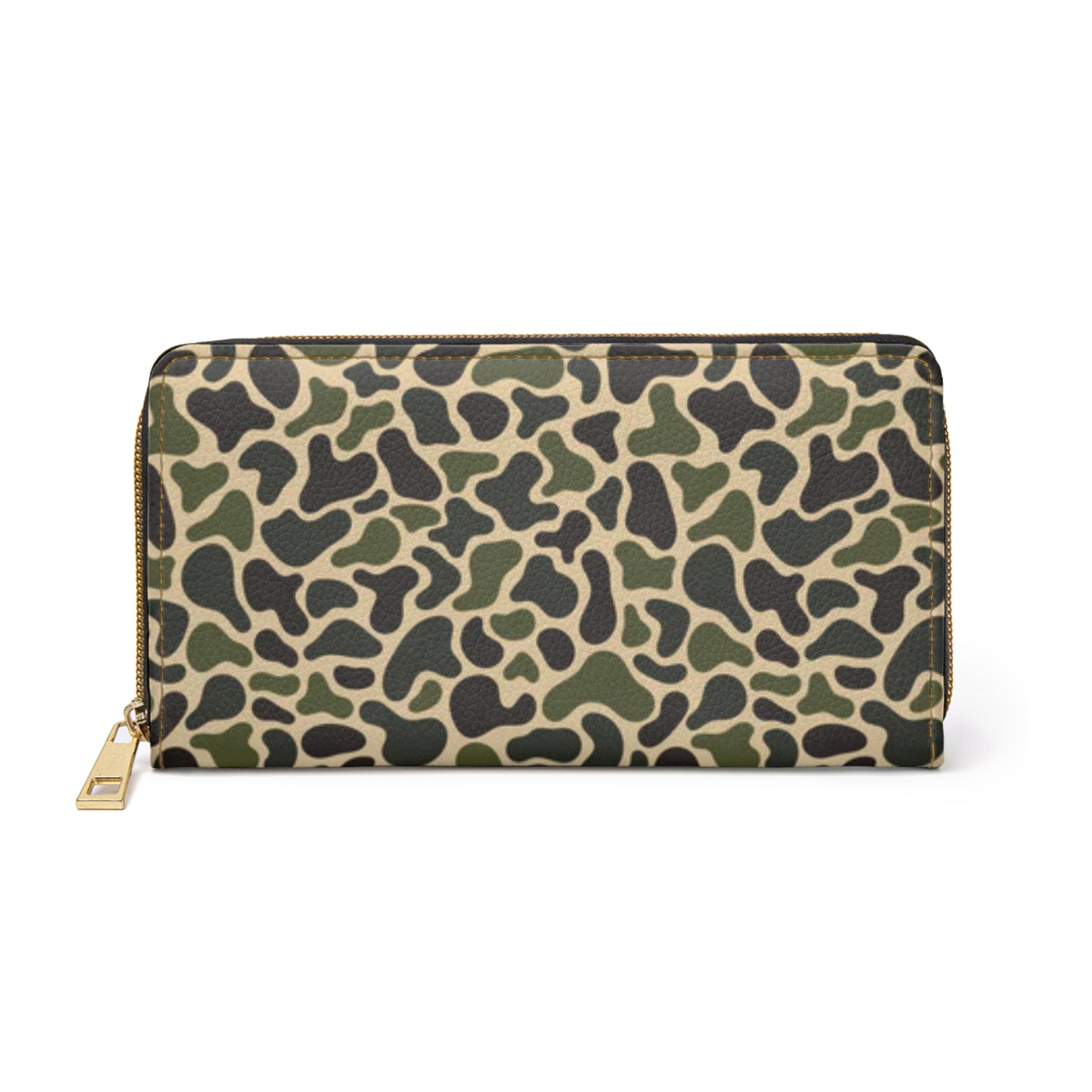 Old Skool Duck Camouflage Womens Zipper Wallet