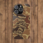 Camouflage Duck Waterfowl Slim IPhone Case - 'Wifey' Design
