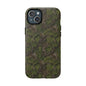Full Foliage Camouflage Magnetic Impact-Resistant Phone Case for Apple iPhone Models