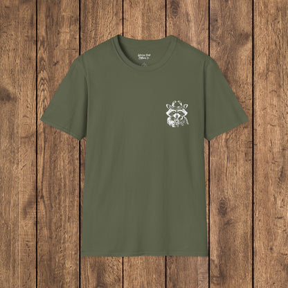 Raccoon “You Just Yee’d Your Last Haw” Unisex Graphic T-Shirt