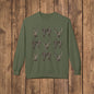 Bottomland Rustic Deer Coquette Women's Sweatshirt