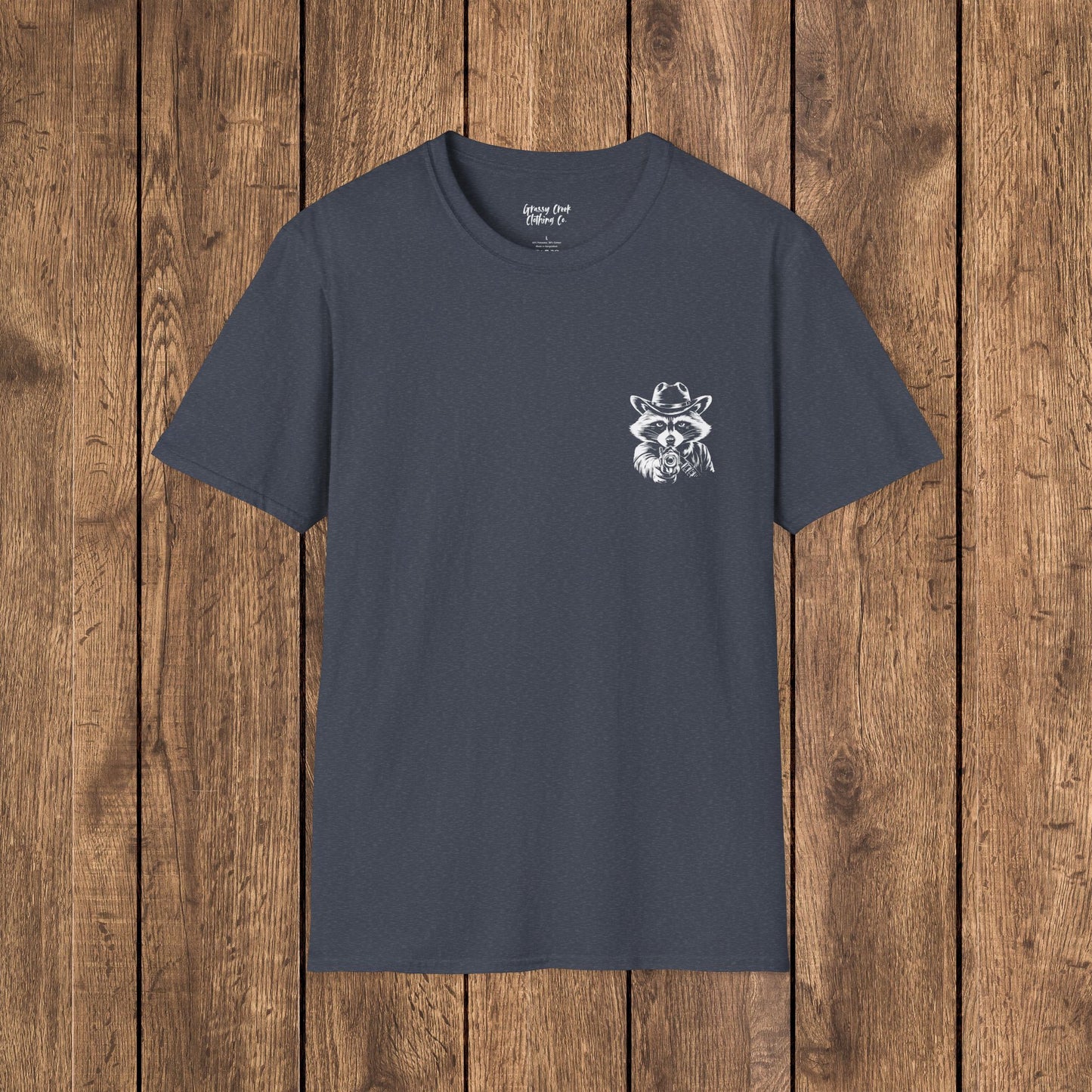 Raccoon “You Just Yee’d Your Last Haw” Unisex Graphic T-Shirt