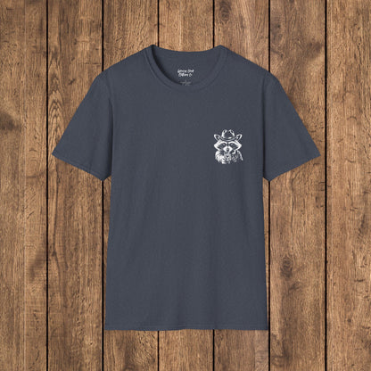 Raccoon “You Just Yee’d Your Last Haw” Unisex Graphic T-Shirt