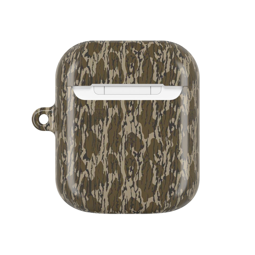 Bottomland Camouflage AirPod Gen 2 & Pro Gen 2 Cases — Protective Cover with Keyring Loop