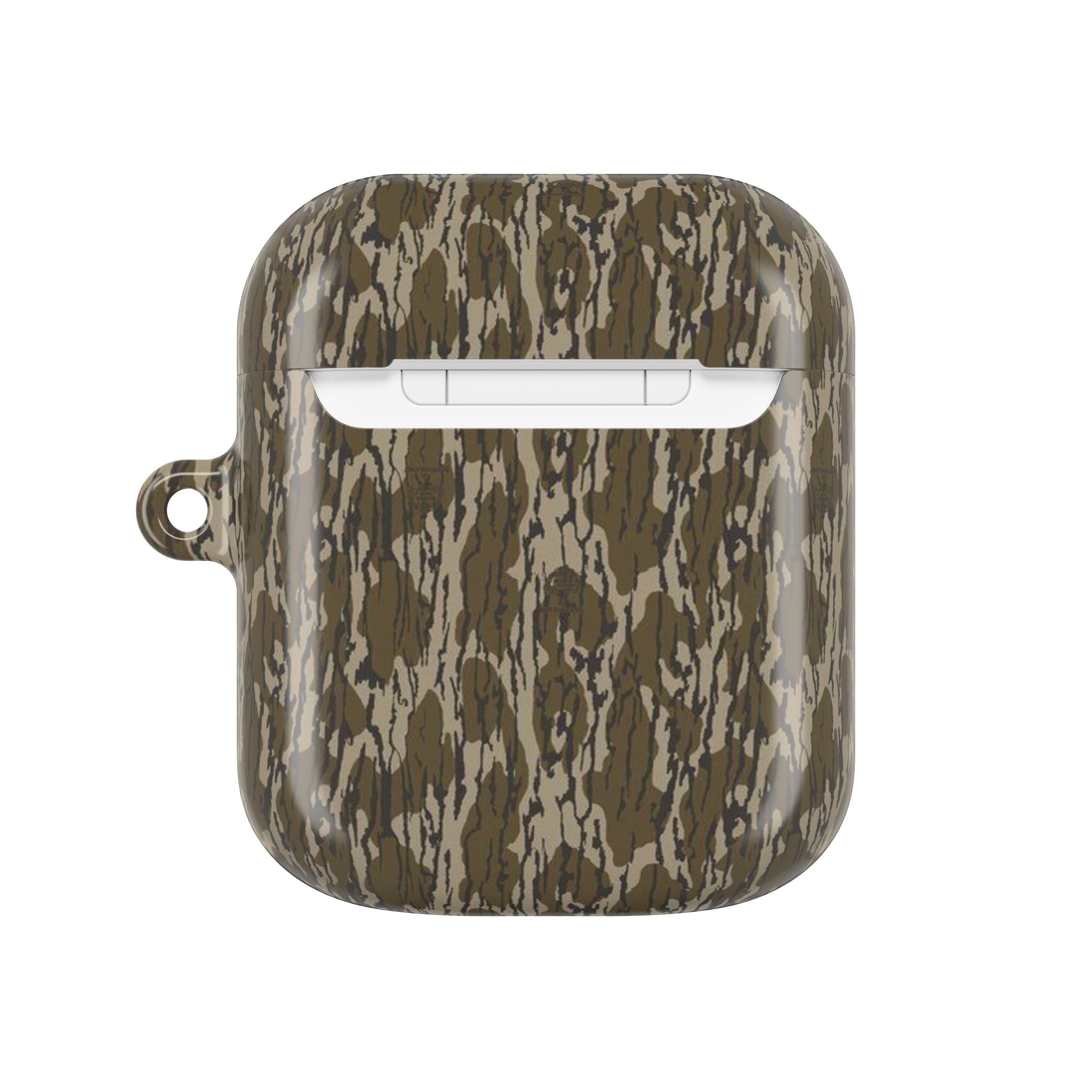 Bottomland Camouflage AirPod Gen 2 & Pro Gen 2 Cases — Protective Cover with Keyring Loop