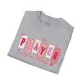 Prayer is my Love Language Christian Valentine's Day Graphic T-Shirt
