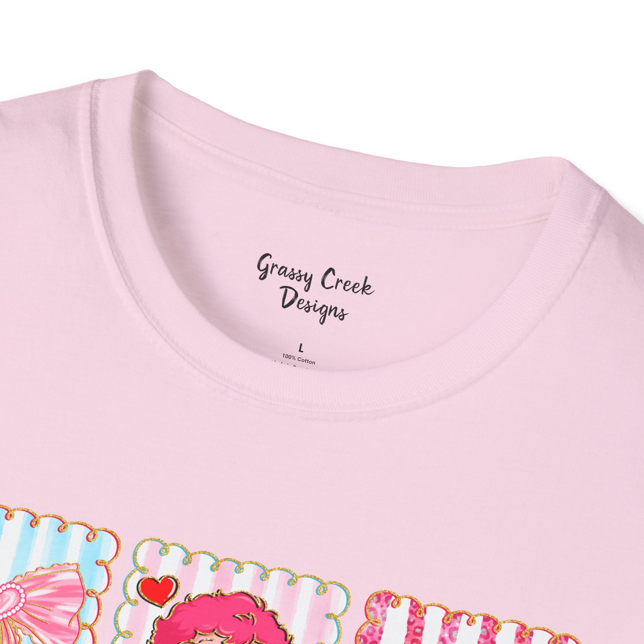 Be Mine Bows & Cupid Valentine's Day Graphic T-Shirt