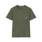 Trump Duck Hunting Graphic Hunting Softstyle Graphic Tee