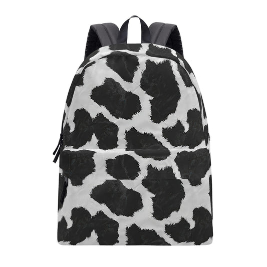 Moo-ve Over Cow Print Backpack