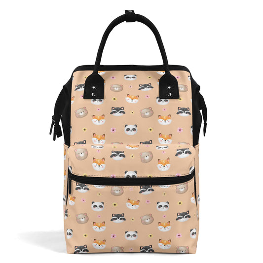Wildly Cute Diaper Bag – Forest Friends Edition