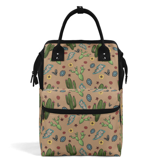 Desert Bloom Diaper Bag
