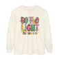 Matthew 5:14 "Be The Light" Christmas Themed Long Sleeve T-Shirt