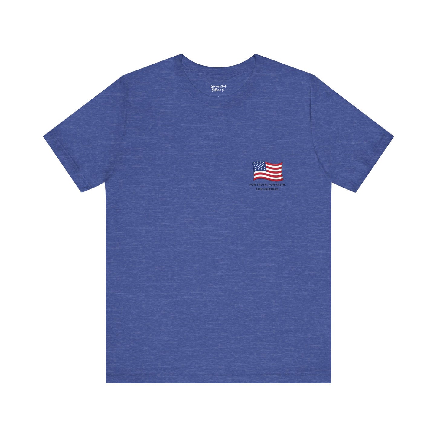 Charlie Kirk Freedom Tribute Memorial Unisex Tee