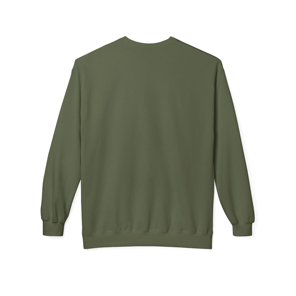 Mama Old Camo Bow Coquette Women's Crewneck Sweatshirt