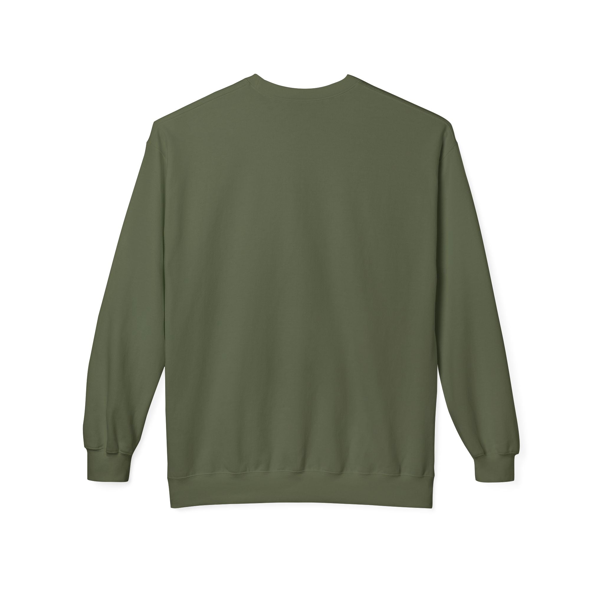 Mama Old Camo Bow Coquette Women's Crewneck Sweatshirt