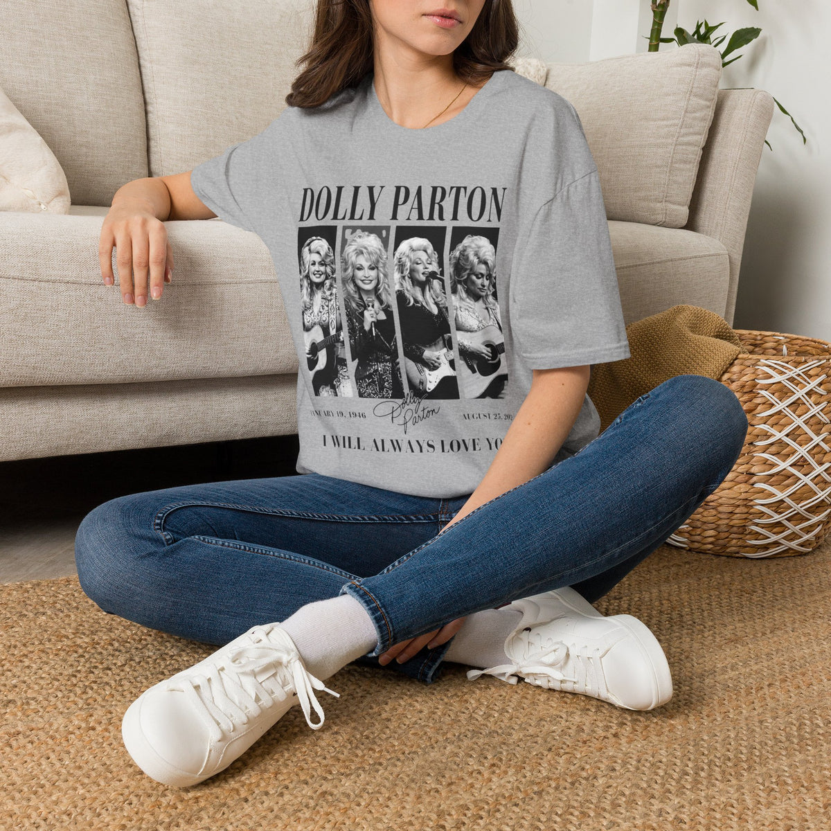 Dolly Parton Tribute "I Will Always Love You" Graphic T-Shirt