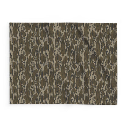 Bottomland Camouflage Fleece Throw Blanket 40x30